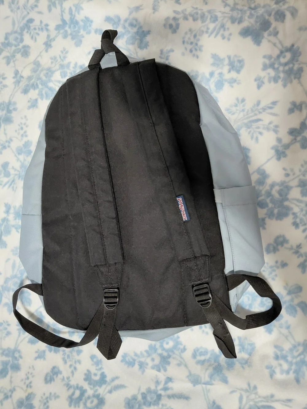 Light Blue Jansport Backpack